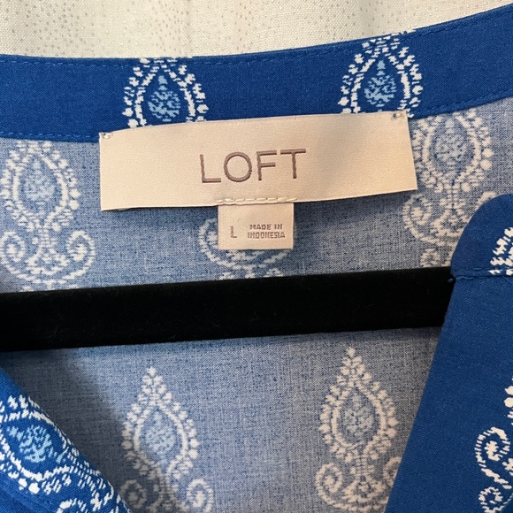 Loft Indian Inspired shift - Picture 2 of 3